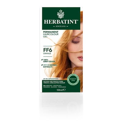 Herbatint FF 6 hårfarve Orange 150 ml