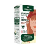 Herbatint Henna hårfarve Pure Caramel Power 100 g