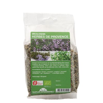 Herbes de Provence økologisk 100 g