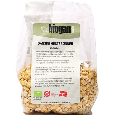 Hestebønner danske økologisk 400 g