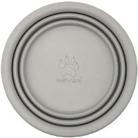 Hevea foldbar vandskål cloudy grey 1 stk