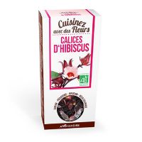 Hibiscus hel økologisk 80 g