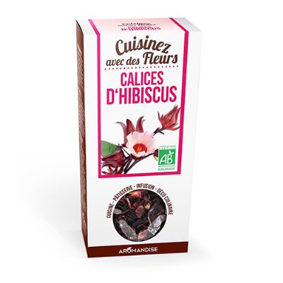 Hibiscus hel økologisk 80 g