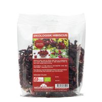 Hibiscus hel økologisk 125 g