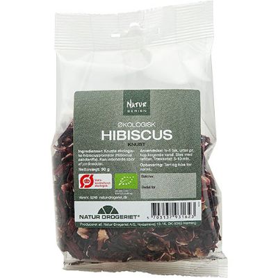 Hibiscus knust økologisk 90 g