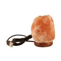 Himalaya salt USB lampe naturel pink 500-1000g 1 stk