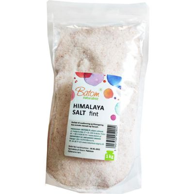 Himalaya salt fint pink 1 kg