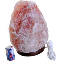 Himalaya salt lampe pink 4-6kg 1 stk