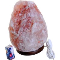 Himalaya salt lampe pink 4-6kg 1 stk