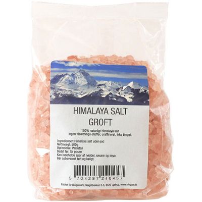 Himalayasalt grov 500 g