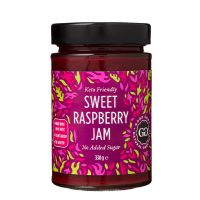 Hindbærmarmelade, Sweet Jam 330 g