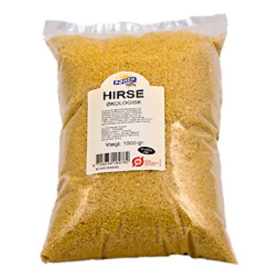 Hirse glutenfri økologisk 1 kg