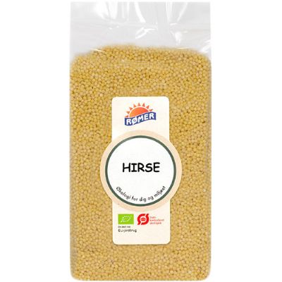 Hirse økologisk 500 g