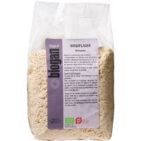 Hirseflager økologisk 500 g