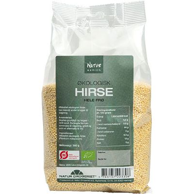 Hirsegryn hele økologisk 500 g