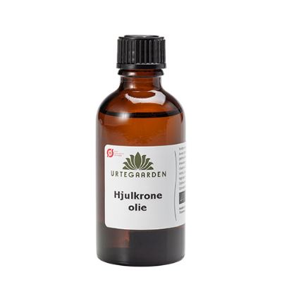 Hjulkroneolie økologisk 50 ml