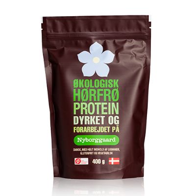 Hørfrø Proteinpulver økologisk 400 g