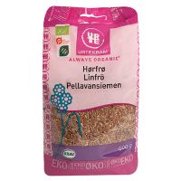 Hørfrø brune økologisk 400 g