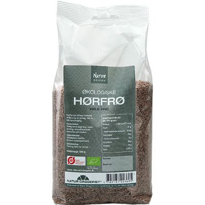 Hørfrø hele økologisk 1 kg