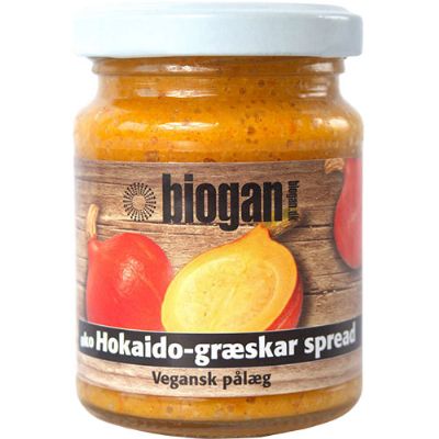 Hokaidogræskar smørepålæg økologisk 125 g