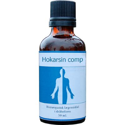 Hokarsin comp. 50 ml