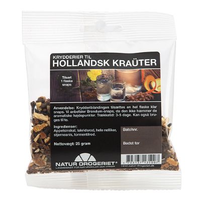 Hollandsk krauter 25 g