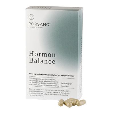 Porsano Hormon Balance 60 kap