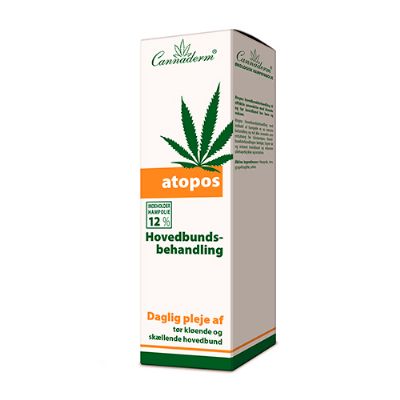 Hovedbundsbehandling Atopos 100 ml