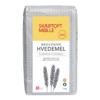 Hvedemel fuldkorn økologisk 1 kg