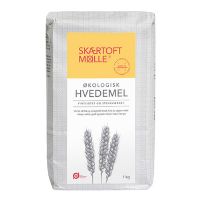 Hvedemel sigtet økologisk 1 kg