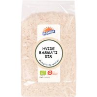 Hvide basmatiris økologisk 500 g