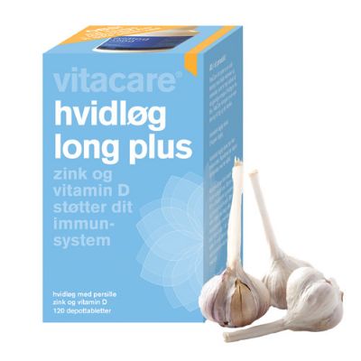 Hvidløg Long Plus VitaCare 120 tab