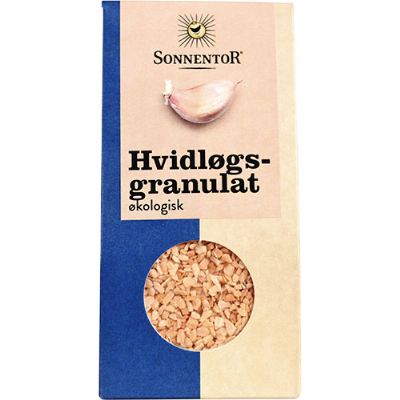 Hvidløgsgranulat økologisk 40 g