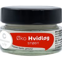 Hvidløgspulver økologisk 30 g