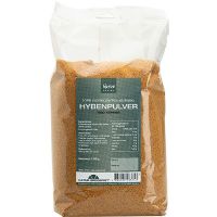 Hyben pulver fint m. kerner 1 kg