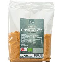 Hyben pulver fint m. kerner økologisk 500 g