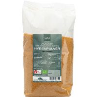 Hyben pulver fint m. kerner økologisk 1 kg