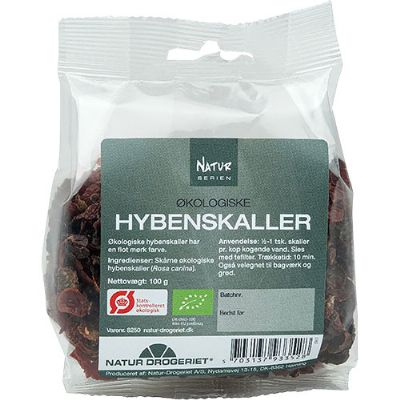 Hyben skaller økologisk 100 g