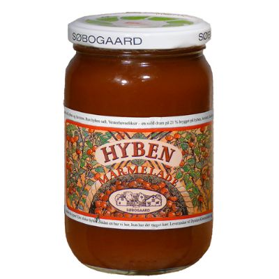 Hybenmarmelade økologisk 400 g