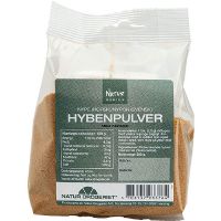 Hybenpulver m. kerner 200 g