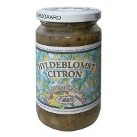 Hyldeblomst/Citron marmelade økologisk 400 g