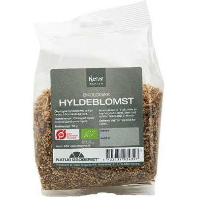 Hyldeblomst økologisk 70 g