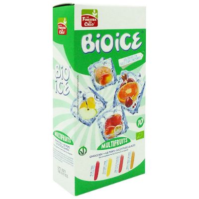 Ice Pops Multifruit (10 stk) økologisk 400 ml