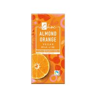 Ichoc almond orange økologisk 80 g