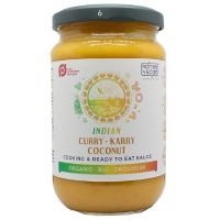 Indian Coconut Curry Sauce økologisk 350 g