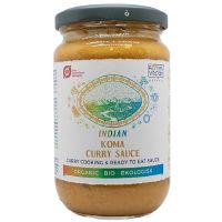 Indian Koma Curry sauce økologisk 350 g