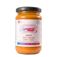 Indian Tikka Masala Curry Sauce økologisk 350 g