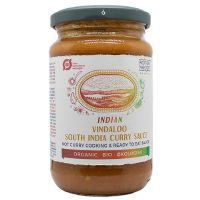 Indian Vindaloo South India Curry Sauce økologisk 350 g
