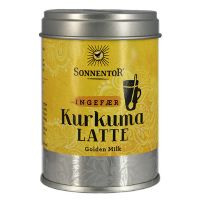 Ingefær Kurkuma Latte økologisk 60 g