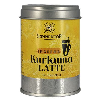 Ingefær Kurkuma Latte økologisk 60 g